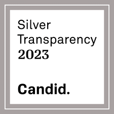 Silver Transparency 2023 Candid Logo